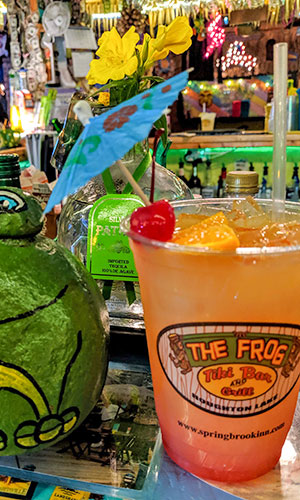 Drink | The Frog Tiki Bar